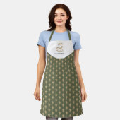 Cute Wooden Rocking Horse Schort (Gedragen)