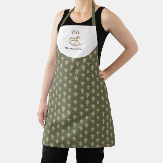 Cute Wooden Rocking Horse Schort (Insitu)