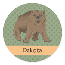 Cute Woodland Animal Baby Beer