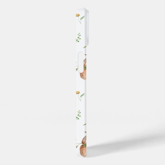Cute Woodland Animal Friends Pattern Case-Mate iPhone Case (Achterkant / Rechts)