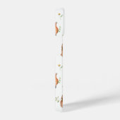 Cute Woodland Animal Friends Pattern iPhone Hoesje (Rechterkant)