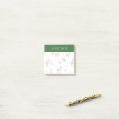 Cute Woodland Animal Friends Pattern Post-it® Notes (Op bureau)