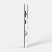 Cute Woodland Animal Friends Pattern Samsung Galaxy Hoesje (Rechterkant)