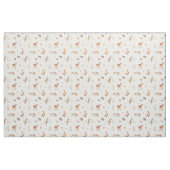 Cute Woodland Animal Friends Pattern Stof (Fat Quarter)