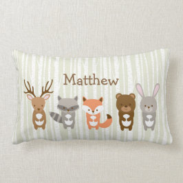 Cute Woodland Animal Kussen