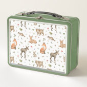 Cute Woodland Animal Pattern (Voorkant)