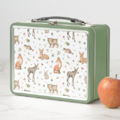 Cute Woodland Animal Pattern (In situ)