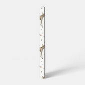 Cute Woodland Animal Pattern Samsung Galaxy Hoesje (Linkerkant)