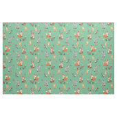 Cute Woodland Animal Stof (Fat Quarter)