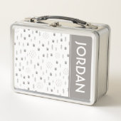 Cute Woodland Animal Track Pattern (Voorkant)