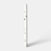 Cute Woodland Animal Track Pattern Samsung Galaxy Hoesje (Linkerkant)