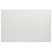 Cute Woodland Animal Track Pattern Stof (Fat Quarter)