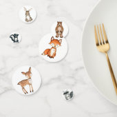 Cute Woodland Animals Baby Birthday Party Decor Confetti (Groep)