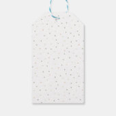 Cute Woodland Animals Baby shower Hartelijk dank Cadeaulabel (Achterkant)