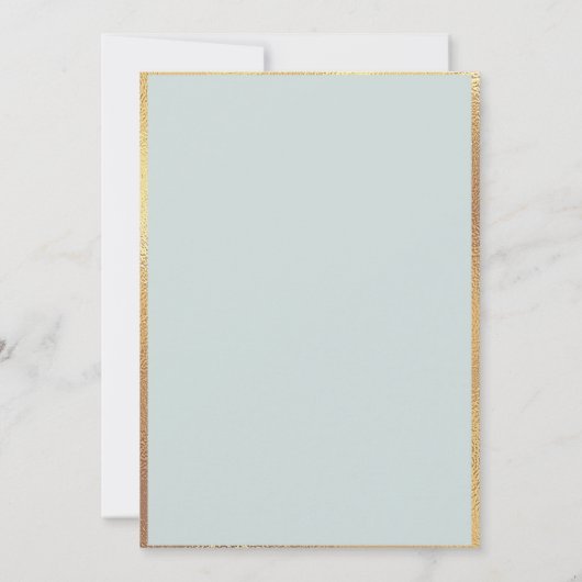 Cute Woodland Animals Baby shower Kaart (Achterkant)