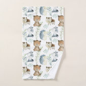 Cute Woodland Animals Bad Handdoek (Handdoek)