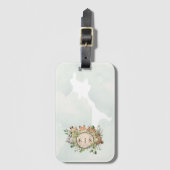 Cute Woodland Animals Bagagelabel (Voorkant (verticaal))