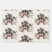 Cute Woodland Animals Children's Storybook Theme Inpakpapier Vel (Voorkant 2)