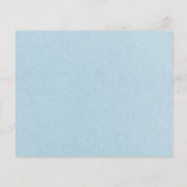 Cute Woodland Animals Greenery Budget Baby shower (Achterkant)