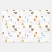 Cute Woodland Animals Inpakpapier Vel (Voorkant 3)