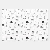 Cute Woodland Animals Inpakpapier Vel (Voorkant 3)