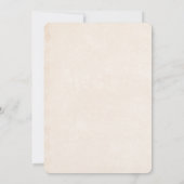 Cute Woodland Animals Nordic Pattern Birthday Kaart (Achterkant)