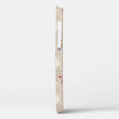 Cute Woodland Animals Nordic Pattern Case-Mate iPhone Case (Achterkant / Links)