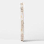 Cute Woodland Animals Nordic Pattern Case-Mate iPhone Case (Achterkant / Rechts)