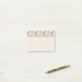 Cute Woodland Animals Nordic Pattern Post-it® Notes (Op bureau)