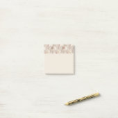 Cute Woodland Animals Nordic Pattern Post-it® Notes (Op bureau)