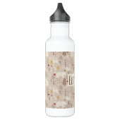 Cute Woodland Animals Nordic Pattern Waterfles (Links)