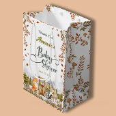 Cute Woodland Animals Thank You Baby Shower Medium Cadeauzakje