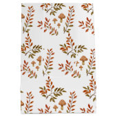 Cute Woodland Animals Thank You Baby Shower Medium Cadeauzakje (Achterkant)