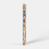 Cute Woodland Baby Deer Floral Pattern Samsung Galaxy Hoesje (Rechterkant)