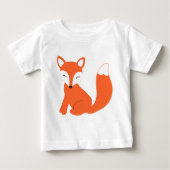 Cute Woodland Baby Fox (Voorkant)