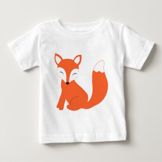 Cute Woodland Baby Fox (Voorkant)