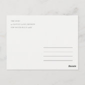 Cute Woodland Baby Lion Foliage Elke dag van de le Briefkaart (Achterkant)