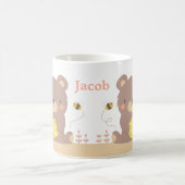 Cute Woodland Beer en Bijen Kinder Mok (Center)