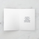 Cute Woodland Creatures Cartoon Hartelijk dank Kaart (Binnen)