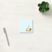 Cute Woodland Creatures Cartoon Illustration Post-it® Notes (Kantoor)