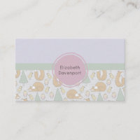 Cute Woodland Creatures Pattern