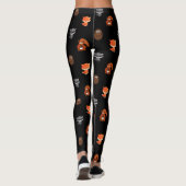 Cute Woodland Creatures Thames Women's Leggings (Achterkant)
