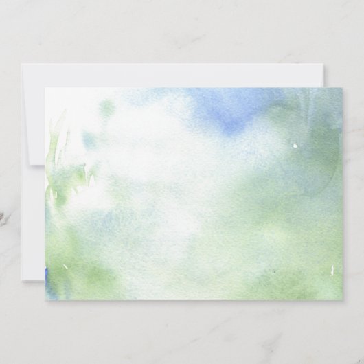 Cute Woodland Forest Animals Baby shower Foto Bedankkaart (Achterkant)