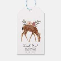 Cute Woodland Forest Animals Baby shower Hartelijk