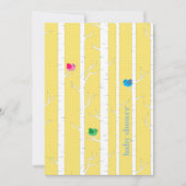 Cute Woodland Forest Gender Neutral Baby shower Kaart (Voorkant)