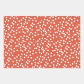 Cute Woodland Fox Pattern - Aqua Green Kerstmis Inpakpapier Vel (Voorkant 2)