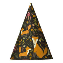 Cute Woodland Fox Pattern
