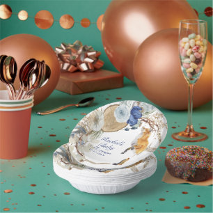 Cute Woodland Fox Waterverf Floral Baby shower Papieren Kommen