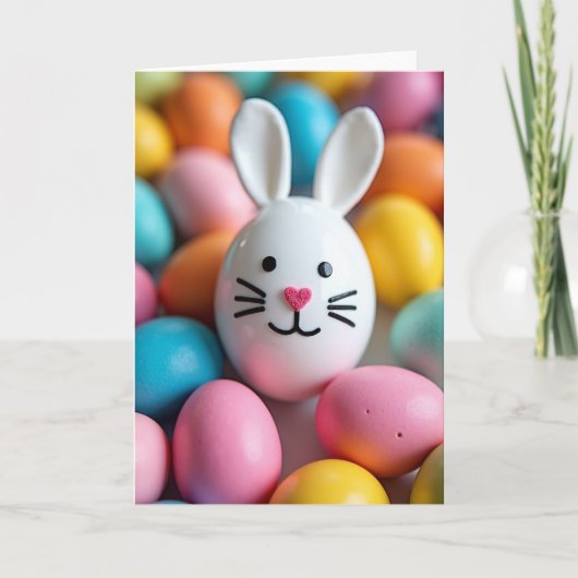 Cute Woodland Friend Greeting Card Kaart (Voorkant)