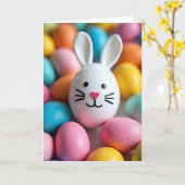 Cute Woodland Friend Greeting Card Kaart (Gele Bloem)